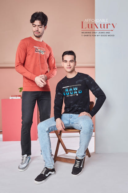 1172 Eighty Three Looper Mens Tshirts