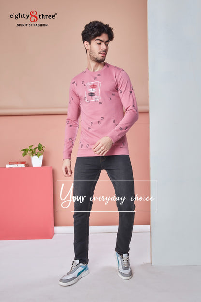 1172 Eighty Three Looper Mens Tshirts