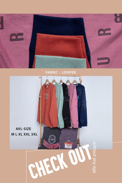 1172 Eighty Three Looper Mens Tshirts