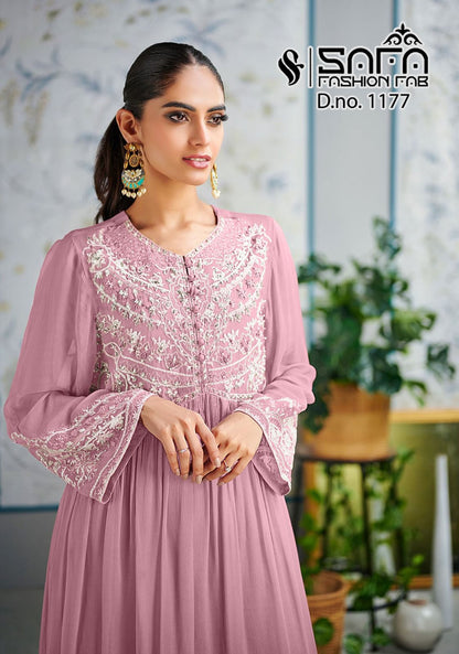 1177 Safa Fashion Fab Georgette Pakistani Readymade Suits