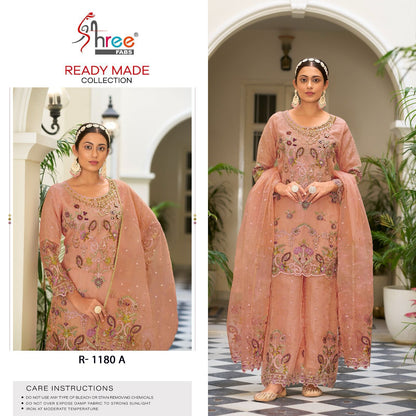 1180 Shree Fabs Organza Pakistani Readymade Suits