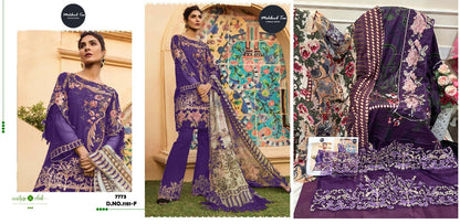 1181- Colors Mehboob Tex Cotton Pakistani Patch Work Suits