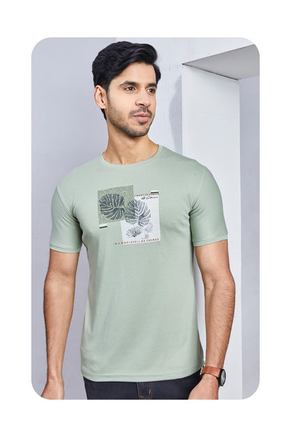 1181 Eighty Three Canvas Interlock Mens Tshirts