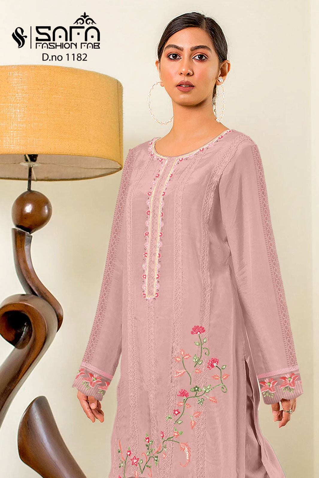 1182 Safa Fashion Fab Georgette Pakistani Readymade Suits