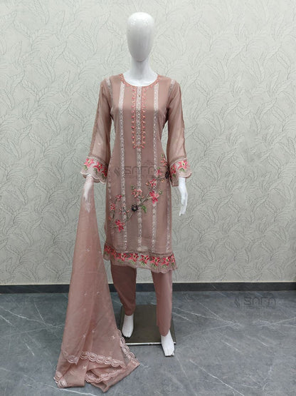 1182 Safa Fashion Fab Georgette Pakistani Readymade Suits