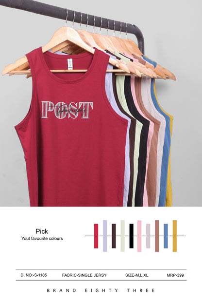 1185 Eighty Three Cotton Mens Tshirts