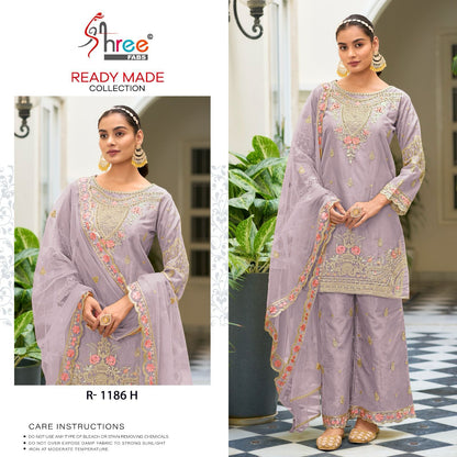1186-Efgh Shree Fabs Organza Pakistani Readymade Suits