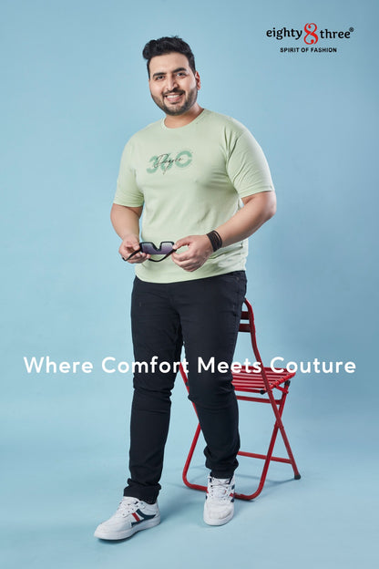 1188 Eighty Three Cotton Mens Tshirts