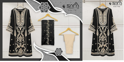 1192 Safa Fashion Fab Georgette Pakistani Readymade Suits