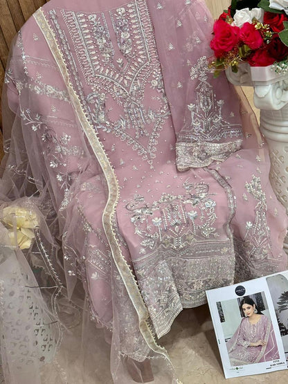 1200 Abcd Mehboob Tex Georgette Pakistani Salwar Suits