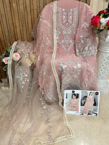 1200 Abcd Mehboob Tex Georgette Pakistani Salwar Suits