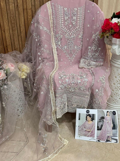 1200 Abcd Mehboob Tex Georgette Pakistani Salwar Suits