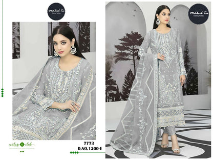 1200 Abcd Mehboob Tex Georgette Pakistani Salwar Suits