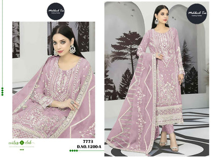 1200 Abcd Mehboob Tex Georgette Pakistani Salwar Suits