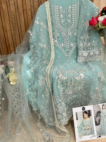 1200 Abcd Mehboob Tex Georgette Pakistani Salwar Suits