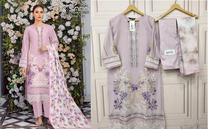 1201 Safa Fashion Fab Georgette Pakistani Readymade Suits