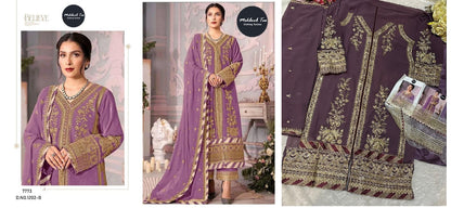 1202 Mehboob Tex Georgette Pakistani Salwar Suits