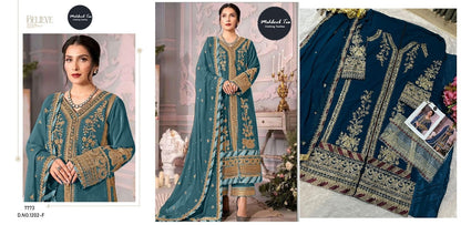 1202 Mehboob Tex Georgette Pakistani Salwar Suits