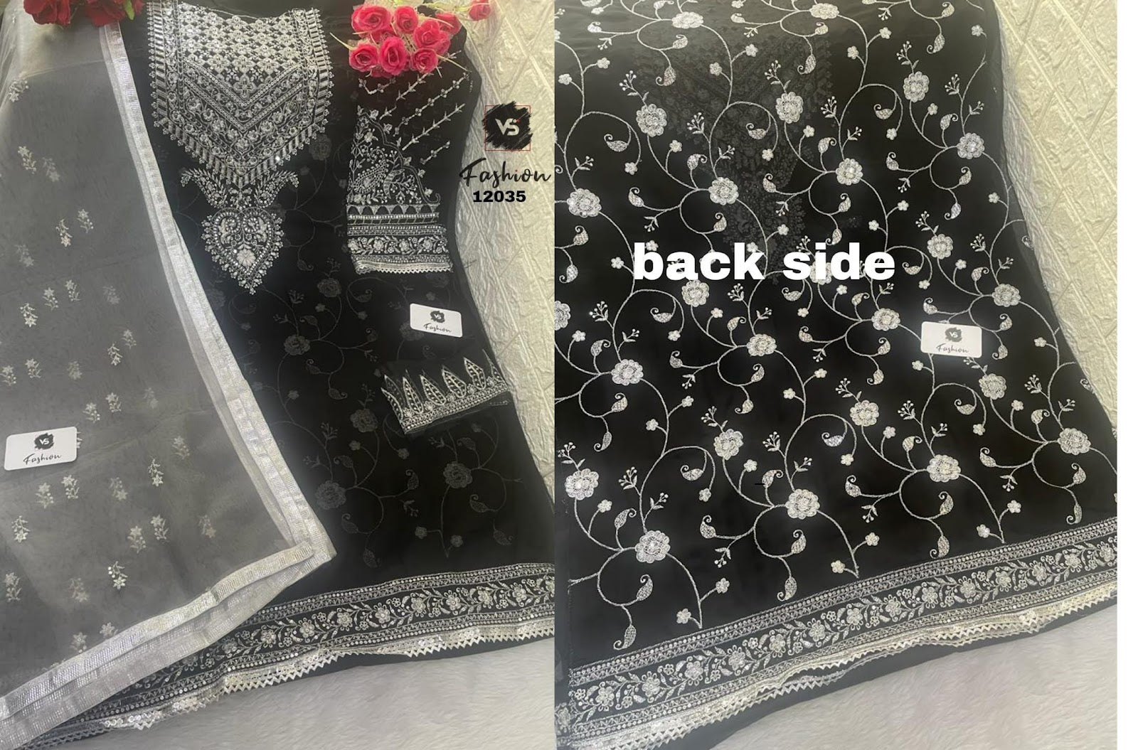 12035 Vs Fashion Georgette Pakistani Salwar Suits