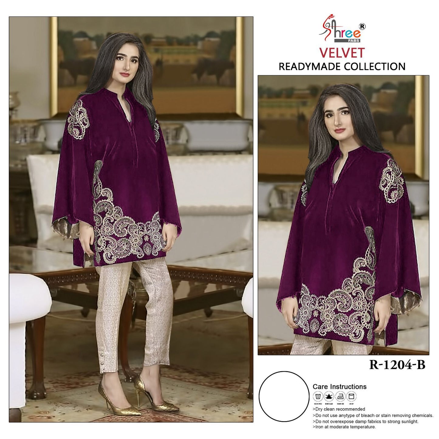1204 Shree Fabs Co Ord Set