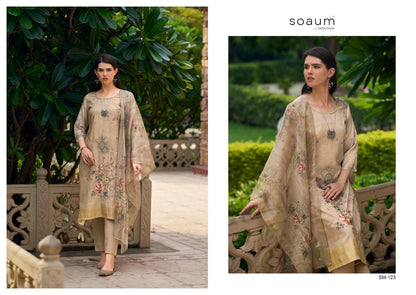 121-124 Soaum Readymade Pant Style Suits