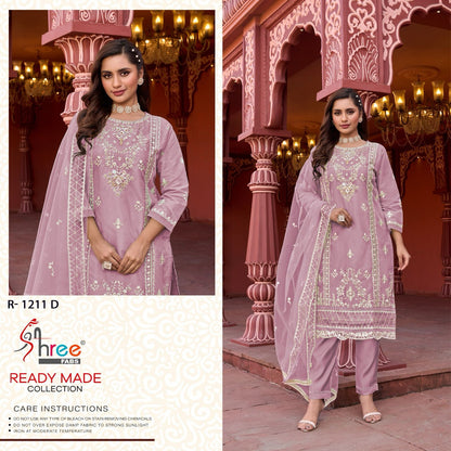 1211 Shree Fabs Organza Pakistani Readymade Suits