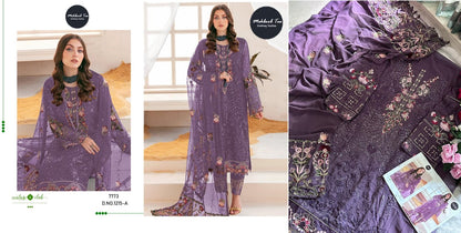 1215 Mehboob Tex Georgette Pakistani Salwar Suits