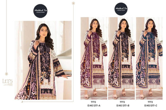 1217 Mehboob Tex Cotton Pakistani Salwar Suits