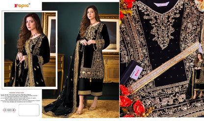 1221 Fepic Georgette Pakistani Salwar Suits