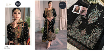 1254 Mehboob Tex Georgette Pakistani Salwar Suits