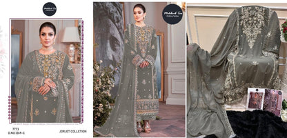 1269 Mehboob Tex Georgette Pakistani Salwar Suits