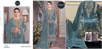 1269 Mehboob Tex Georgette Pakistani Salwar Suits