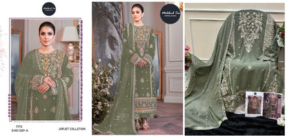 1269 Mehboob Tex Georgette Pakistani Salwar Suits