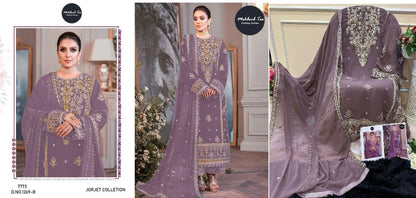 1269 Mehboob Tex Georgette Pakistani Salwar Suits