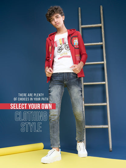 1274 Jolly Joker Cotton Boys Tshirt