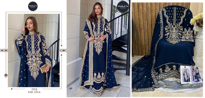 1274 Mehboob Tex Georgette Pakistani Salwar Suits