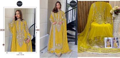 1274 Mehboob Tex Georgette Pakistani Salwar Suits