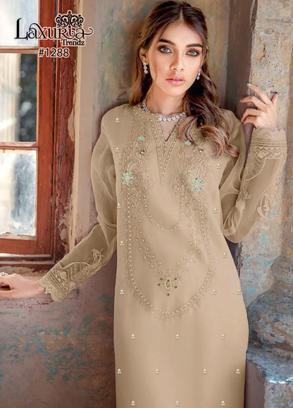 1288 Laxuria Trendz Georgette Pakistani Readymade Suits