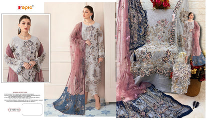 1297 Fepic Georgette Pakistani Salwar Suits