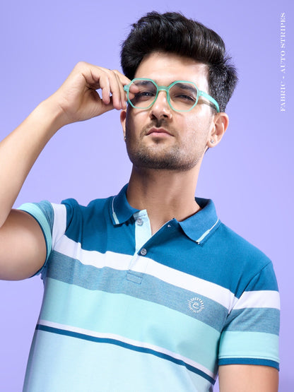 129 Everyday Stripes Matty Mens Tshirts