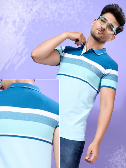 129 Everyday Stripes Matty Mens Tshirts