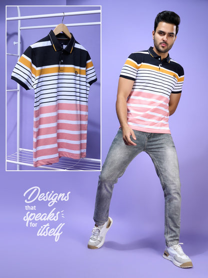 129 Everyday Stripes Matty Mens Tshirts