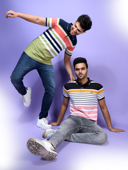 129 Everyday Stripes Matty Mens Tshirts