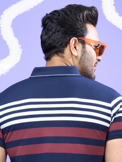 129 Everyday Stripes Matty Mens Tshirts