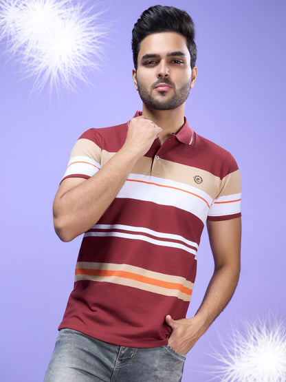 129 Everyday Stripes Matty Mens Tshirts
