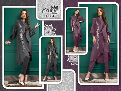 1304 2811 Laxuria Trendz Co Ord Set