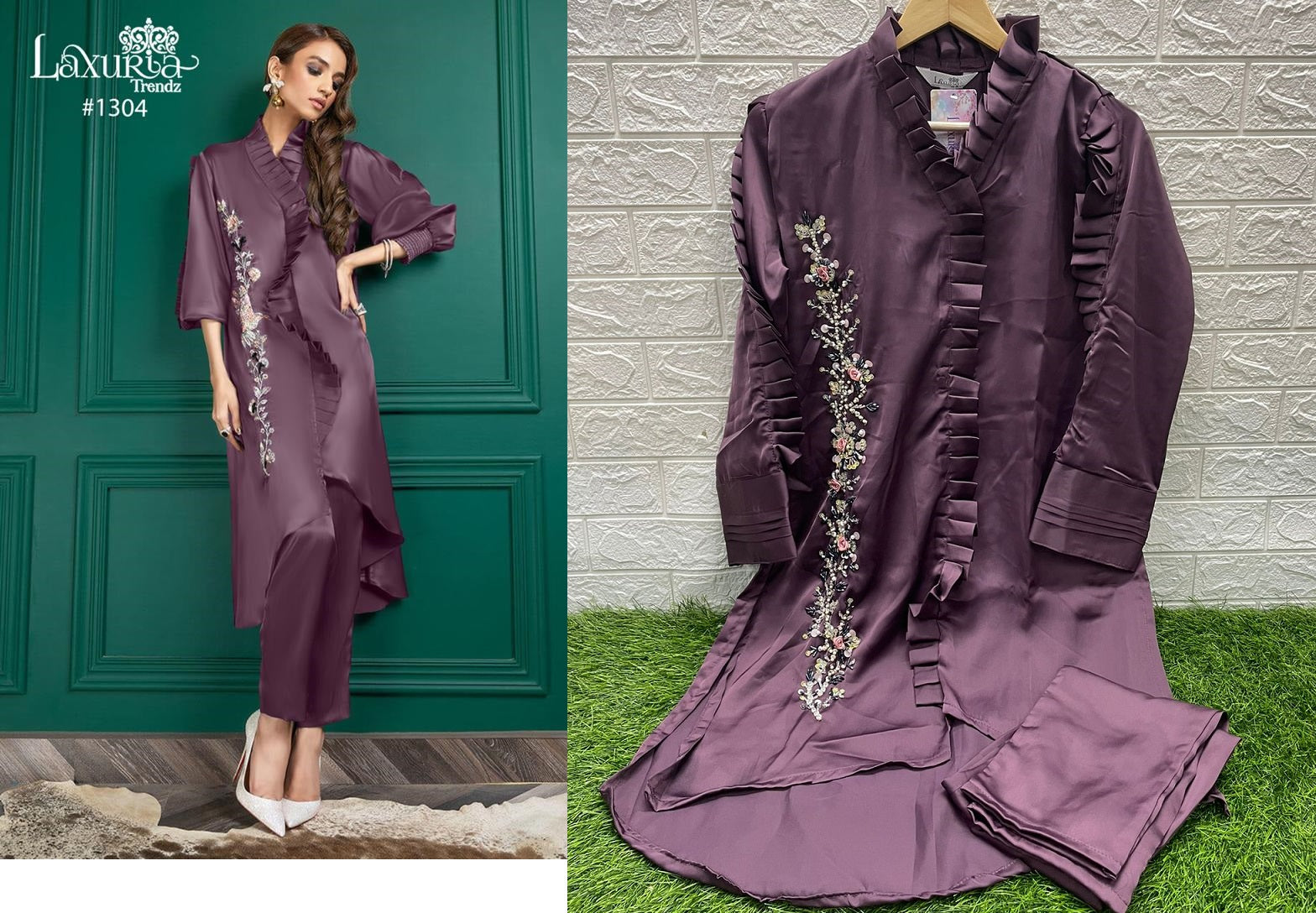 1304 2811 Laxuria Trendz Co Ord Set