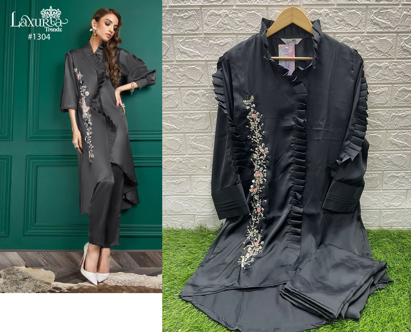 1304 2811 Laxuria Trendz Co Ord Set