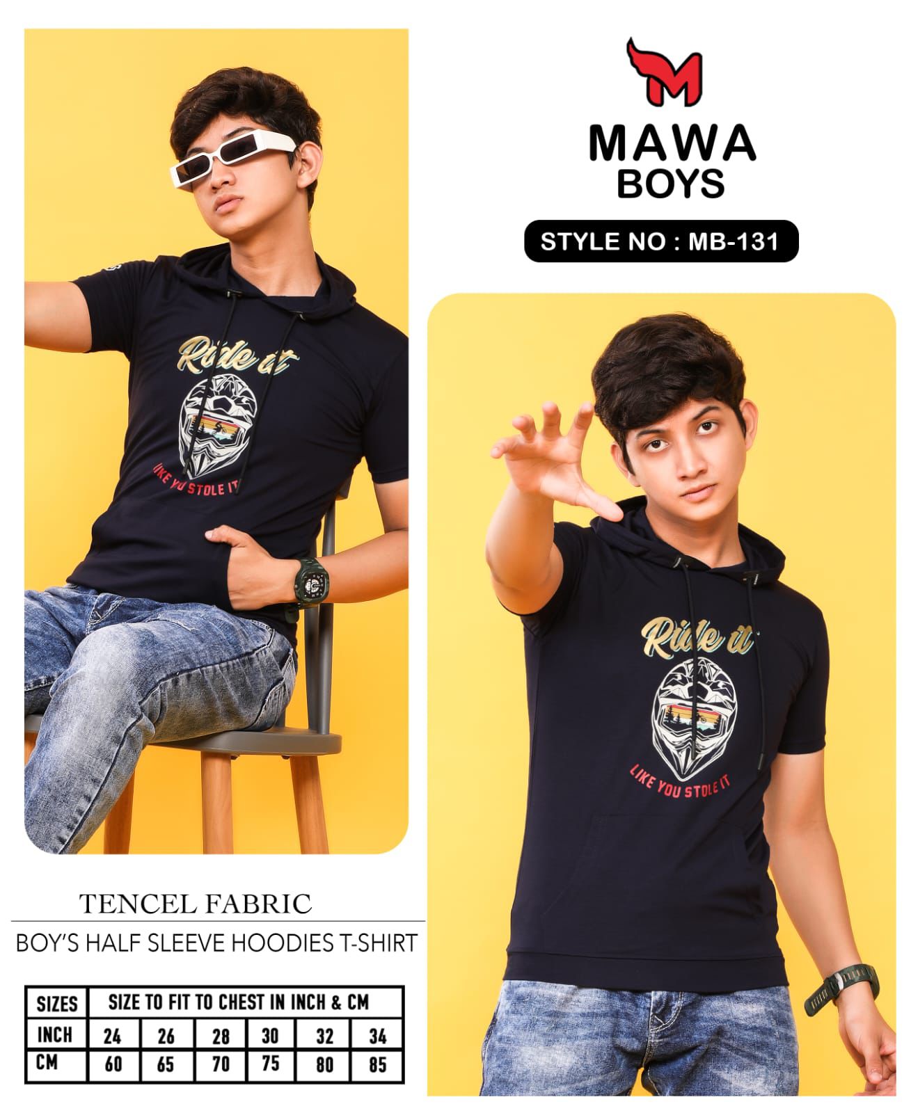 131 Mawa Tencil Boys Tshirt
