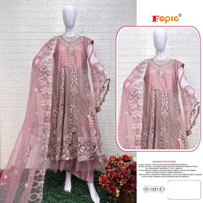 1321 Fepic Net Pakistani Salwar Suits